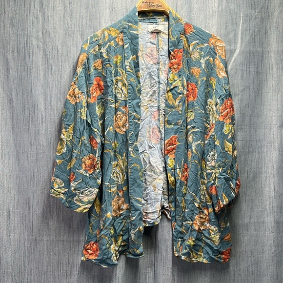 O’Neill floral cardigan size medium - Picture 1 of 10
